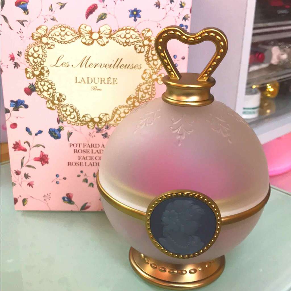 フェイス カラー ローズ ラデュレ リミテッド/レ・メルヴェイユーズ ラデュレ/パウダーチークを使ったクチコミ(1枚目)