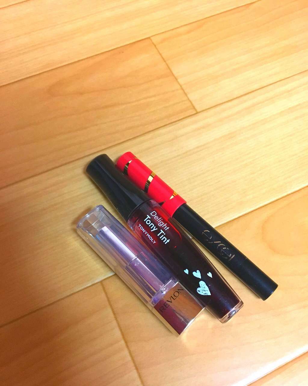 ウルトラ HD リップスティック/REVLON/口紅を使ったクチコミ(2枚目)