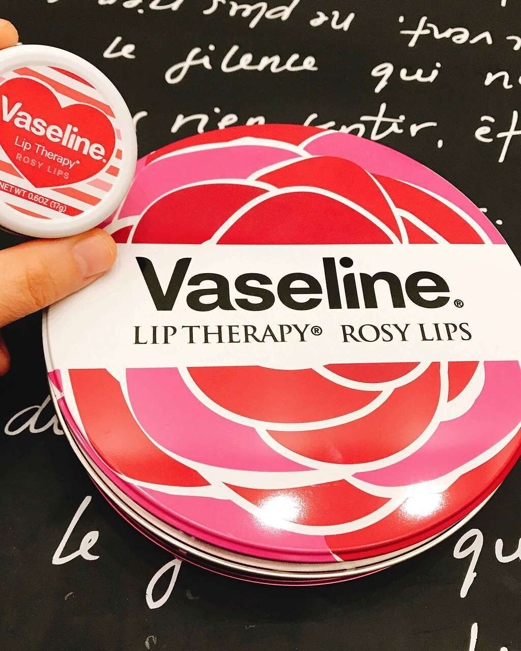 リップセラピー ロージーリップ/ヴァセリン/リップバームを使ったクチコミ(1枚目)