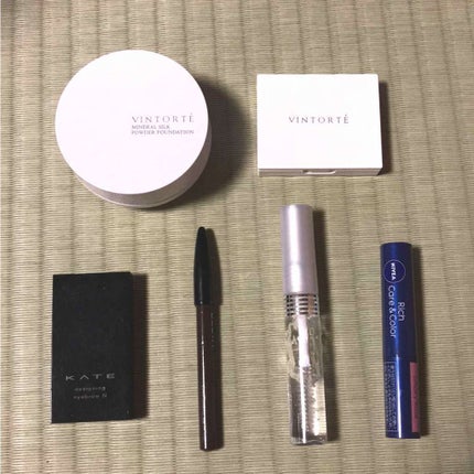 ミネラルシルクチークカラー/ヴァントルテ/パウダーチークを使ったクチコミ(1枚目)