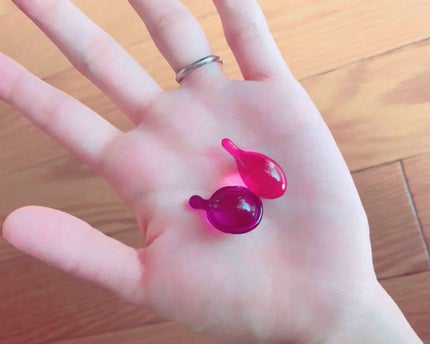 ヘアーオイル【トリートメント】/ellips/ヘアオイルを使ったクチコミ(3枚目)