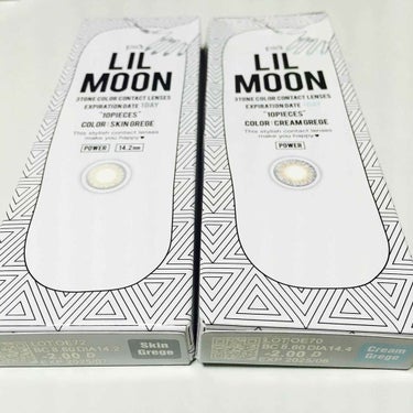 LIL MOON 1day/LIL MOON/ワンデー（１DAY）カラコンを使ったクチコミ（3枚目）