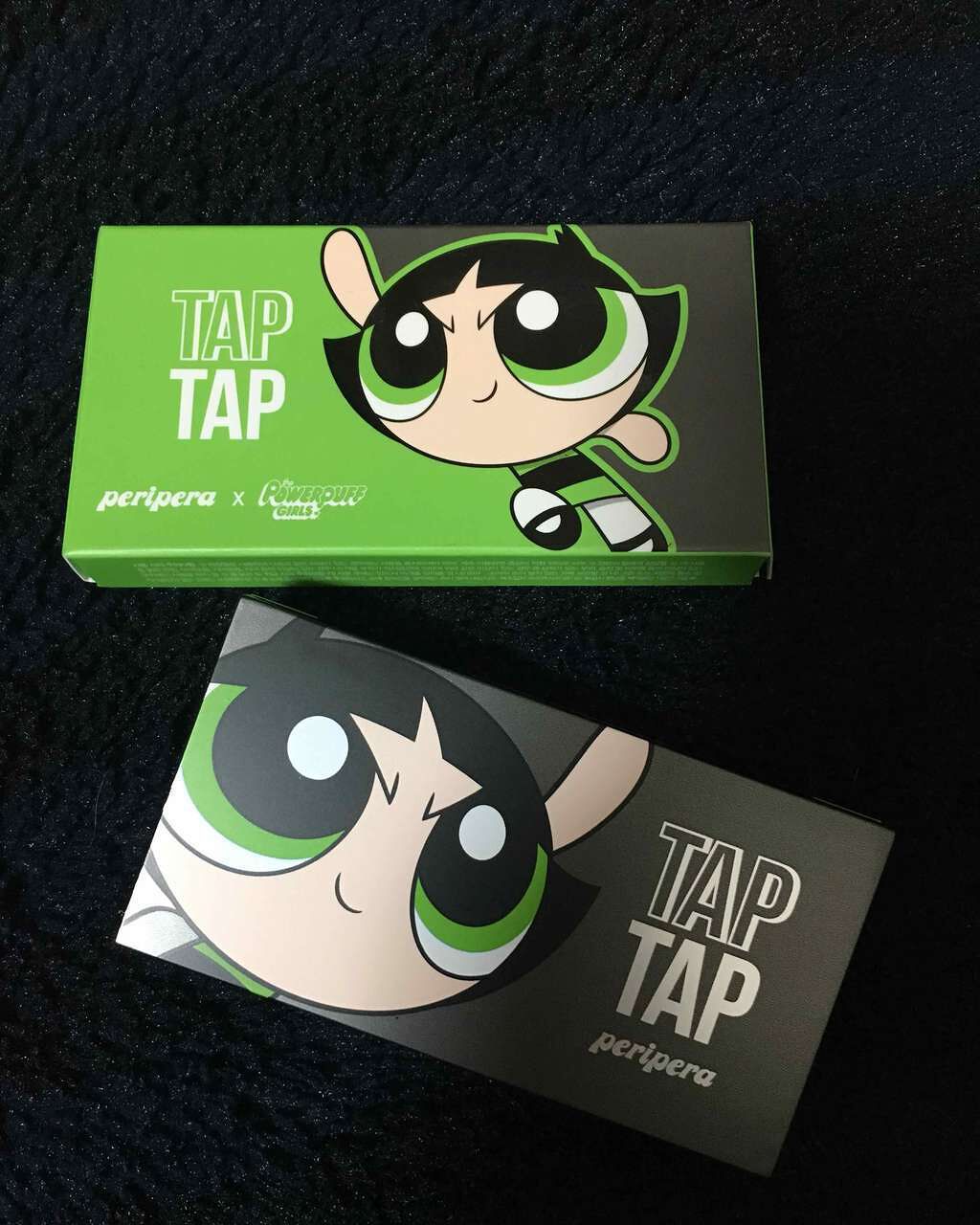 Tap Tap 3 Eyes/PERIPERA/アイシャドウパレットを使ったクチコミ（1枚目）
