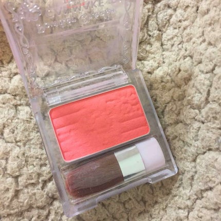 【旧品】パウダーチークス/キャンメイク/パウダーチークを使ったクチコミ(1枚目)