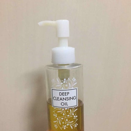 DHC 薬用ディープクレンジングオイル/DHC/オイルクレンジングを使ったクチコミ(1枚目)