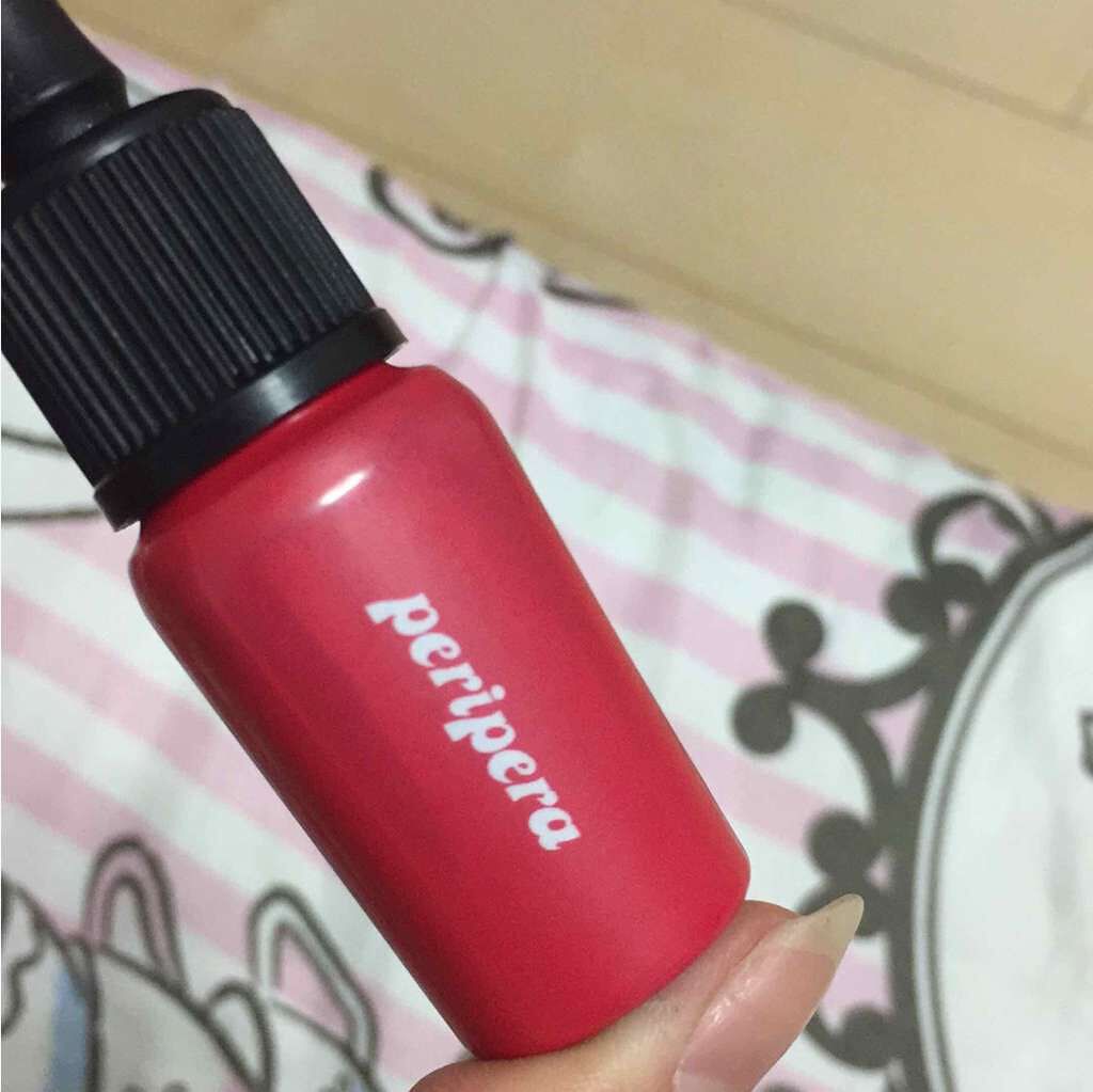 ティント インク/PERIPERA/口紅を使ったクチコミ（2枚目）