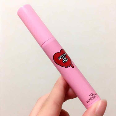 3CE TATTOO LIP TINT/3CE/リップグロスを使ったクチコミ（1枚目）