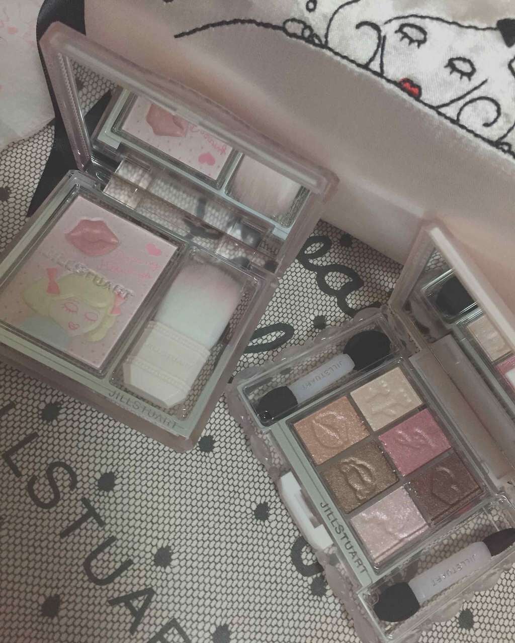 パジャマパーティコレクション (クリスマスコフレ 2017)/JILL STUART/メイクアップキットを使ったクチコミ(2枚目)