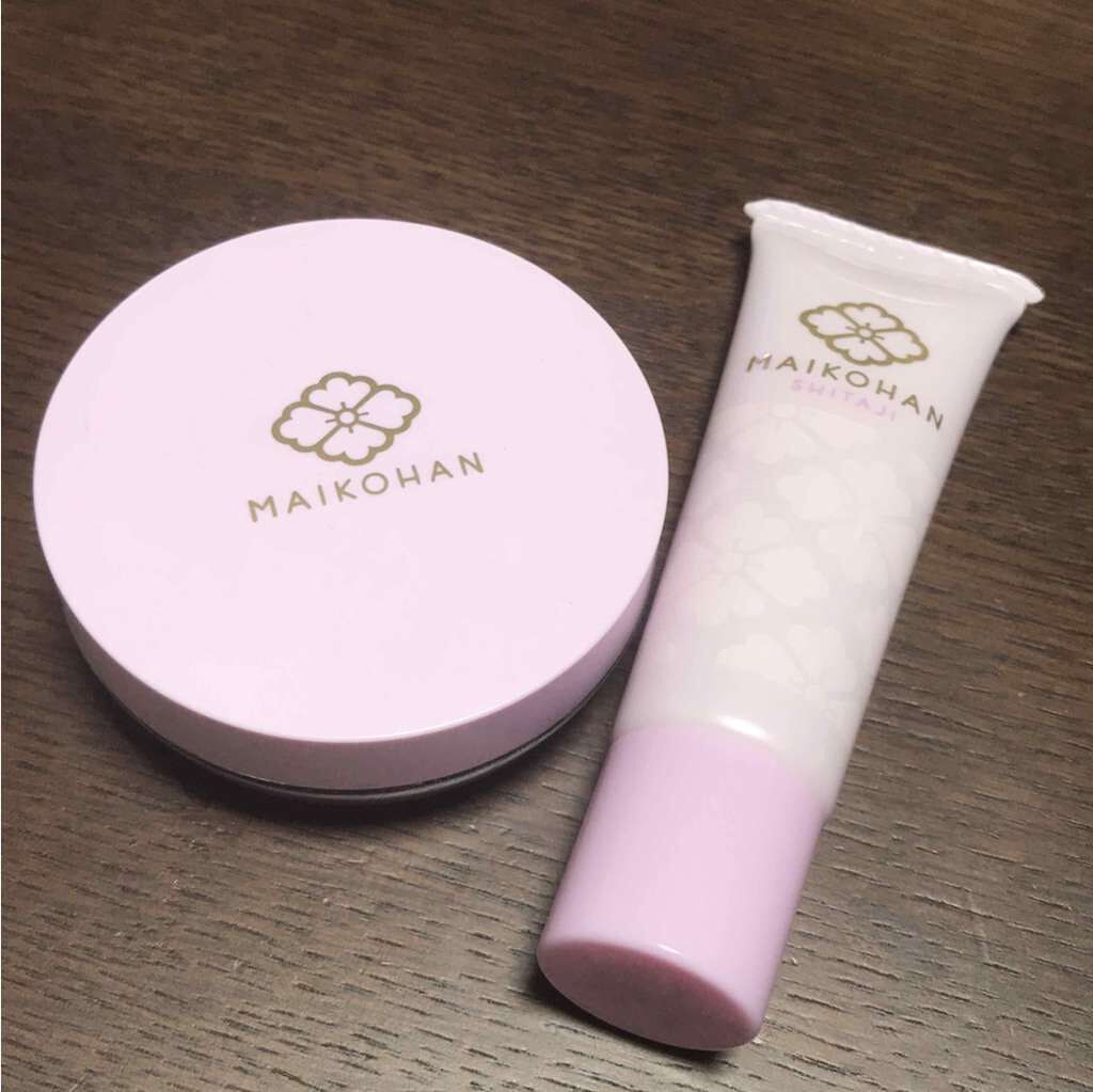 舞妓はん おしろい/舞妓はん/ルースパウダーを使ったクチコミ(1枚目)