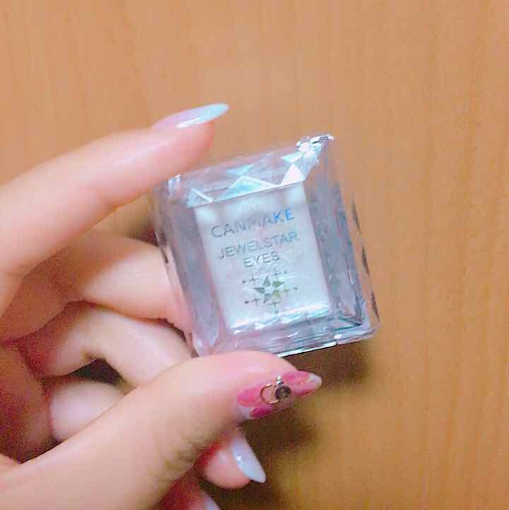 ジュエルスターアイズ/キャンメイク/ジェル・クリームアイシャドウを使ったクチコミ(1枚目)