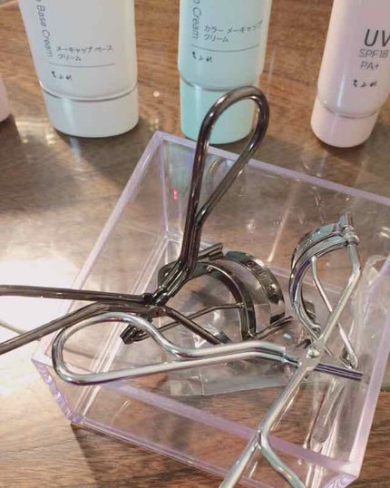 エッジフリー アイラッシュカーラー/マキアージュ/ビューラーを使ったクチコミ(4枚目)