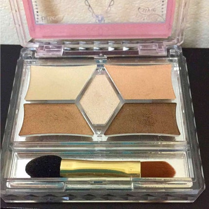 【旧品】パーフェクトスタイリストアイズ/キャンメイク/アイシャドウパレットを使ったクチコミ(2枚目)