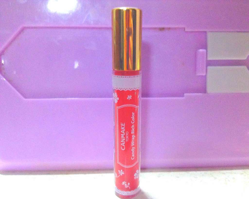 キャンディラップリップ/キャンメイク/リップグロスを使ったクチコミ（1枚目）