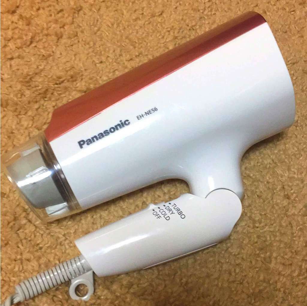 イオニティEH-NE56/Panasonic/ドライヤーを使ったクチコミ（1枚目）
