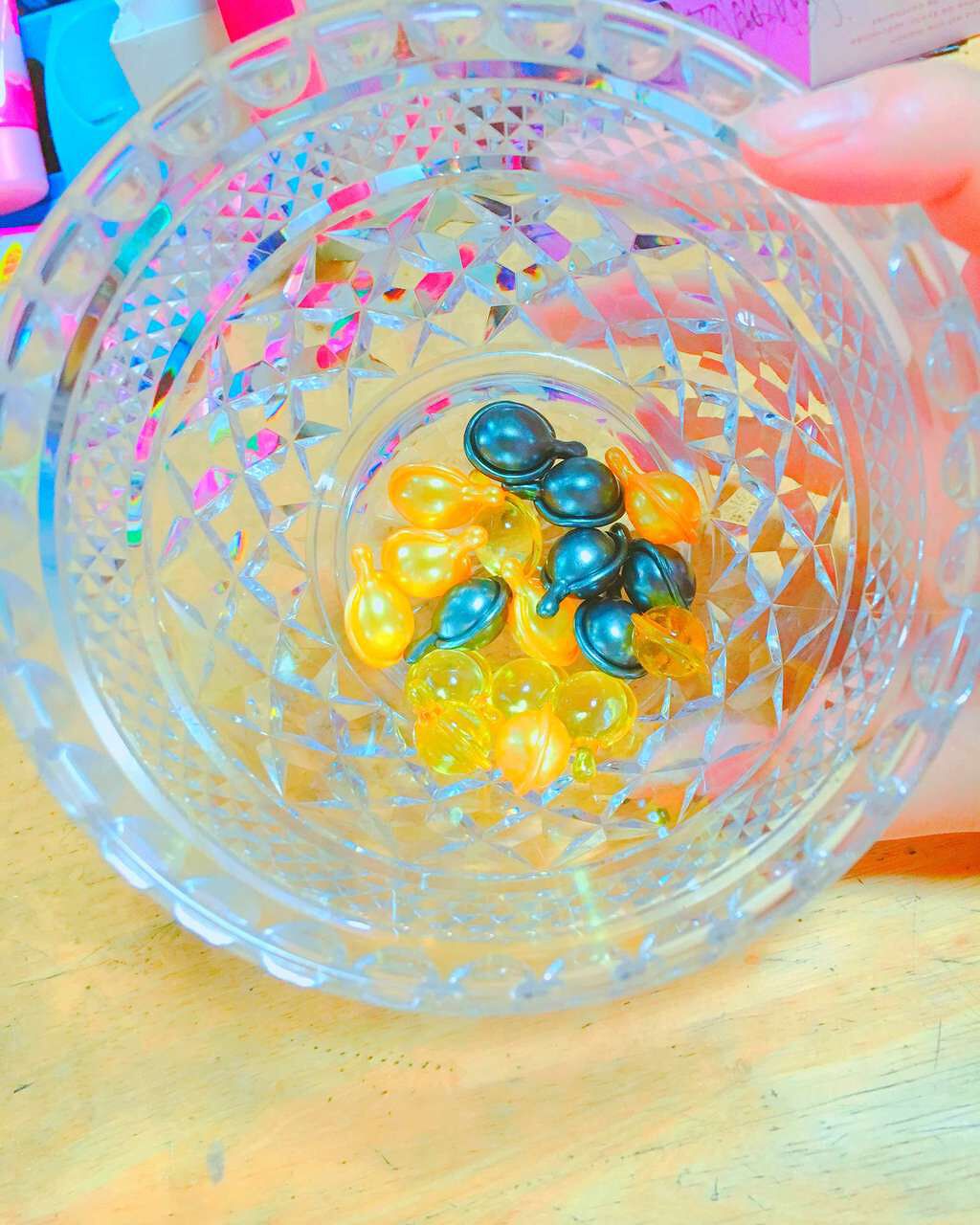 ヘアーオイル【トリートメント】/ellips/ヘアオイルを使ったクチコミ(2枚目)