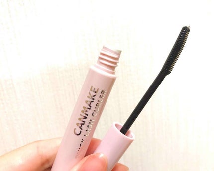 クイックラッシュカーラー/キャンメイク/マスカラ下地を使ったクチコミ(1枚目)