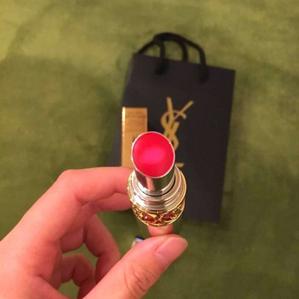 ヴォリュプテ ティントインバーム/YVES SAINT LAURENT BEAUTE/口紅を使ったクチコミ(3枚目)