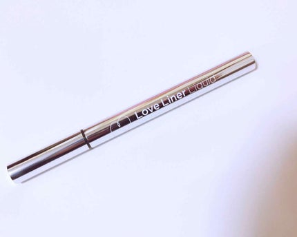 ラブ・ライナー リキッドアイライナーR3/ラブ・ライナー/リキッドアイライナーを使ったクチコミ(1枚目)
