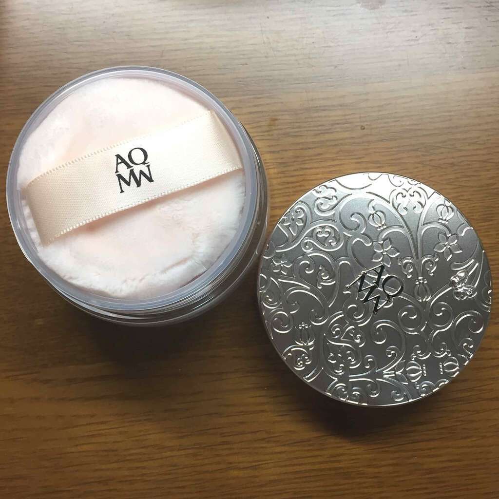 AQ MW フェイスパウダー/DECORTÉ/ルースパウダーを使ったクチコミ(1枚目)
