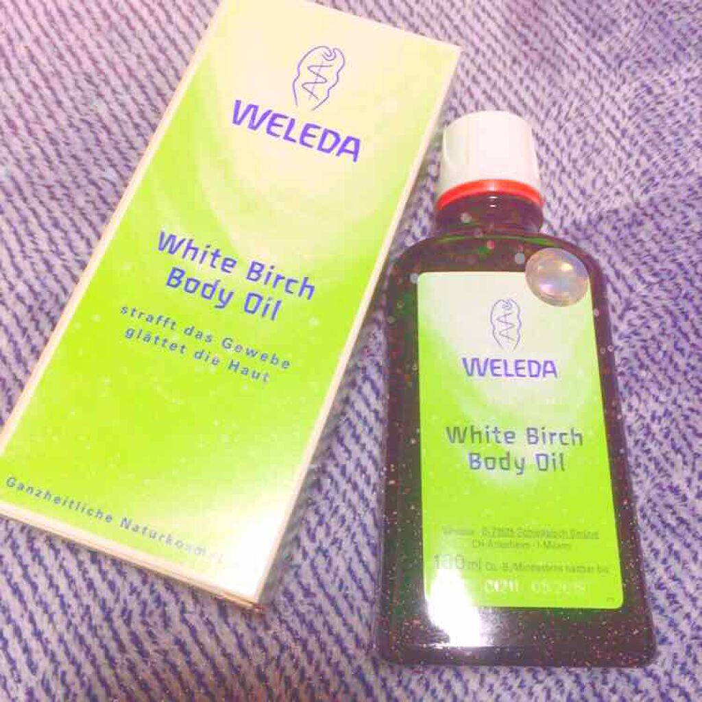 ホワイトバーチ マッサージローラーセット/WELEDA/スキンケアキットを使ったクチコミ(1枚目)