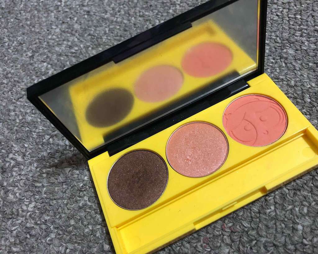 Tap Tap 3 Eyes/PERIPERA/アイシャドウパレットを使ったクチコミ(2枚目)