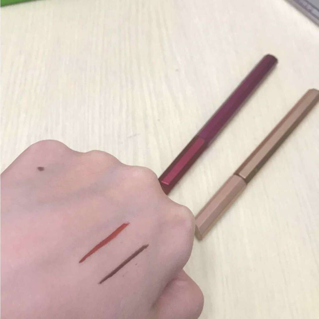 モテライナー リキッド/UZU BY FLOWFUSHI/リキッドアイライナーを使ったクチコミ(2枚目)