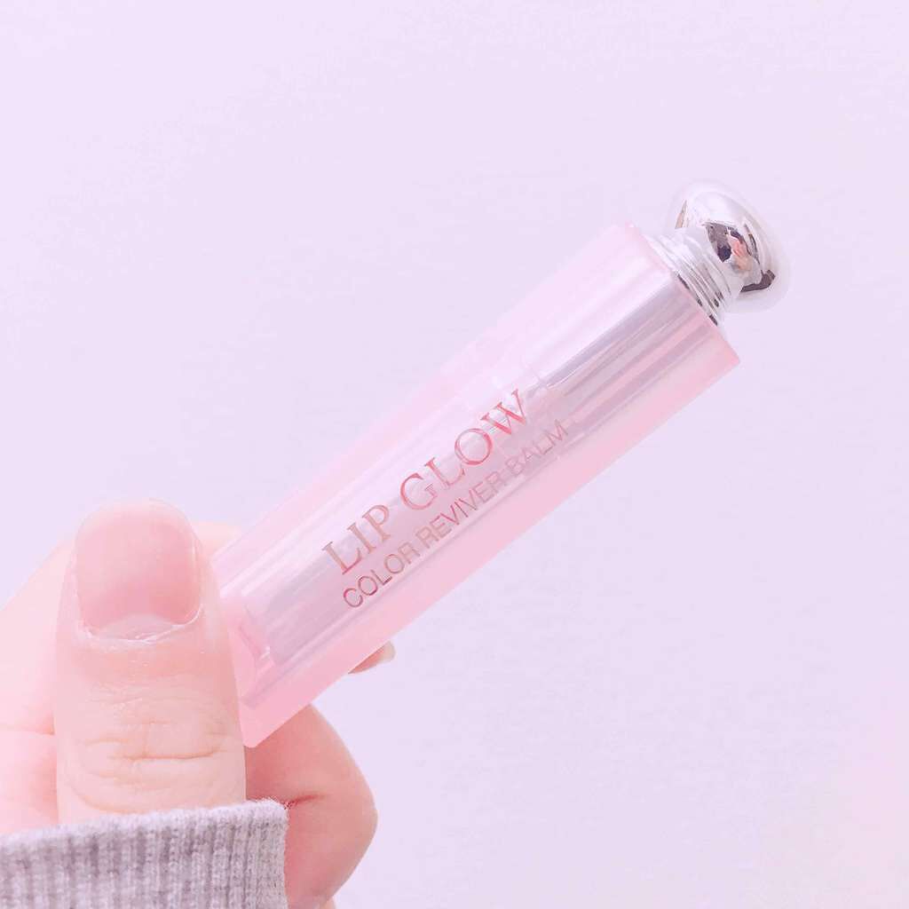 【旧】ディオール アディクト リップ グロウ/Dior/リップケアを使ったクチコミ（1枚目）