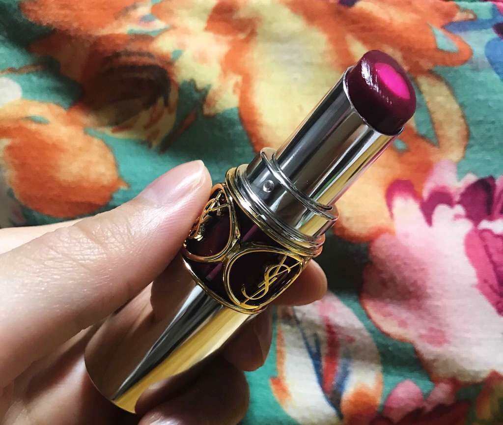 ヴォリュプテ ティントインバーム/YVES SAINT LAURENT BEAUTE/口紅を使ったクチコミ(1枚目)