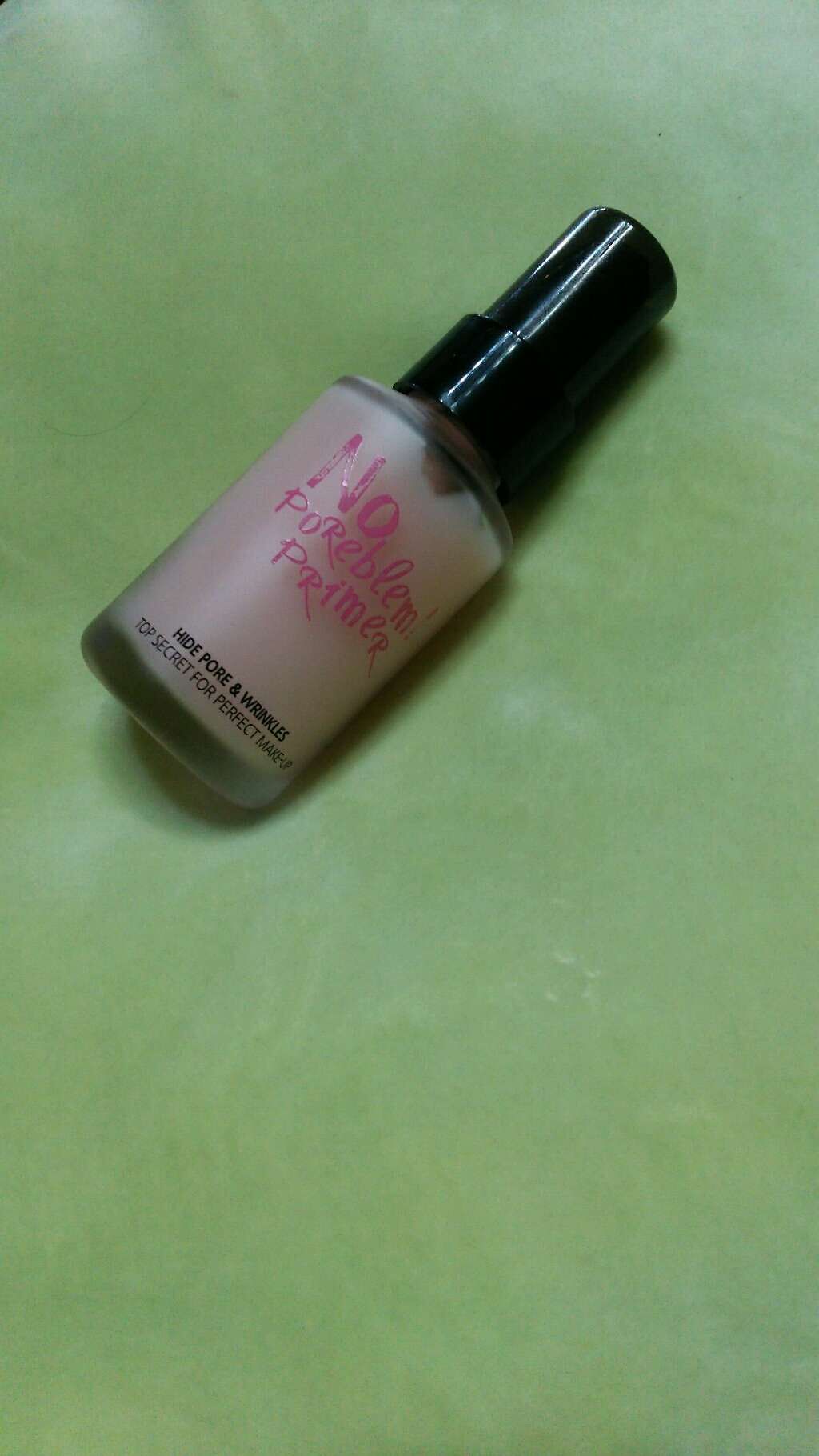 タッチインソール ノーポアブレムプライマー/touch in SOL /化粧下地を使ったクチコミ(1枚目)