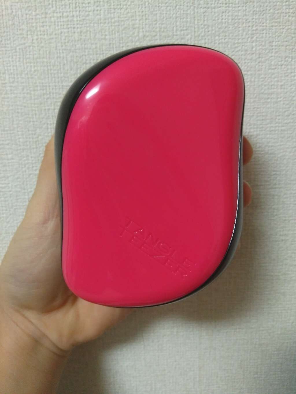 コンパクトスタイラー/TANGLE TEEZER/ヘアブラシを使ったクチコミ(2枚目)