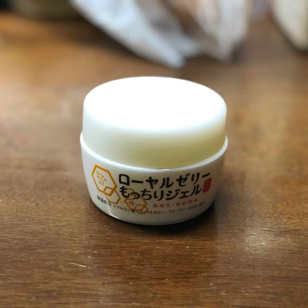 ローヤルゼリーもっちりジェル/なちゅライフ/オールインワン化粧品を使ったクチコミ(1枚目)