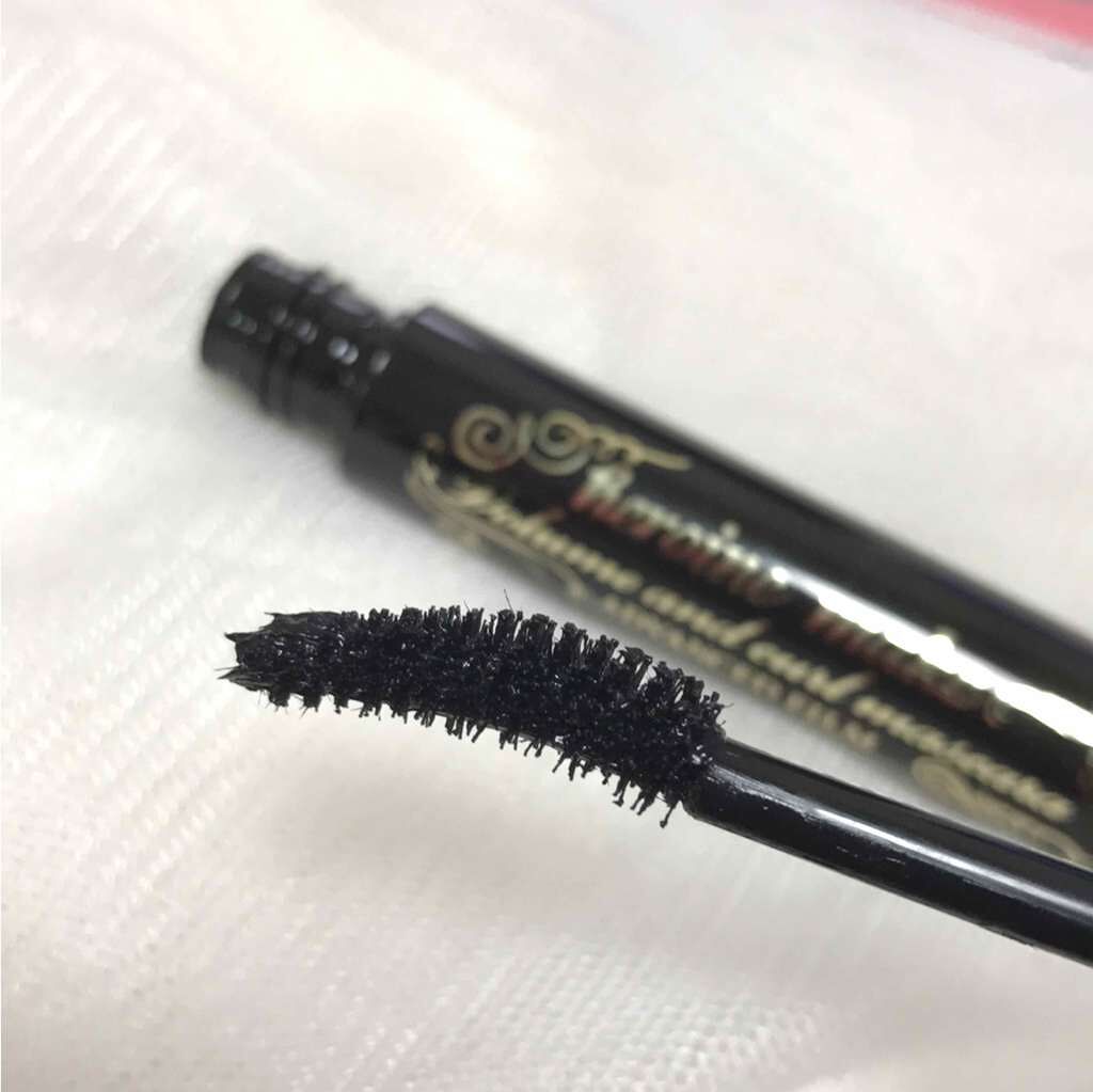 ボリューム&カールマスカラ アドバンストフィルム/ヒロインメイク/マスカラを使ったクチコミ(2枚目)