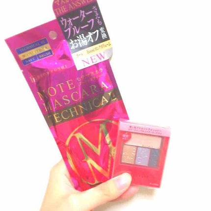 モテマスカラ TECHNICAL 2/UZU BY FLOWFUSHI/マスカラ下地を使ったクチコミ(1枚目)