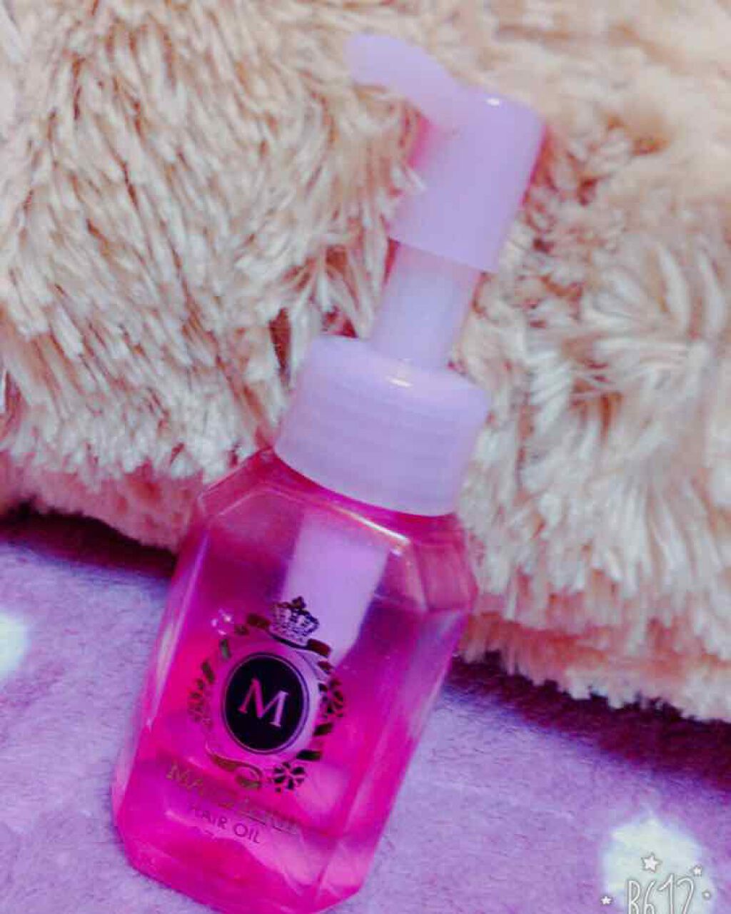 ヘアオイル EX/MACHERIE/ヘアオイルを使ったクチコミ(1枚目)