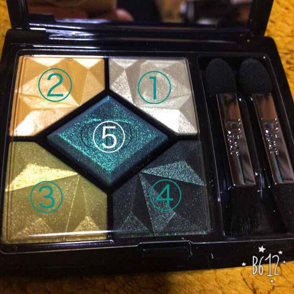 サンク クルール/Dior/アイシャドウパレットを使ったクチコミ(2枚目)