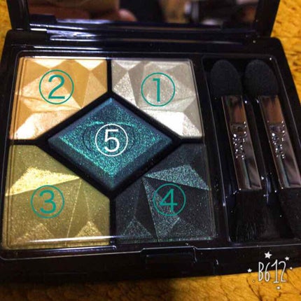 サンク クルール/Dior/アイシャドウパレットを使ったクチコミ(2枚目)