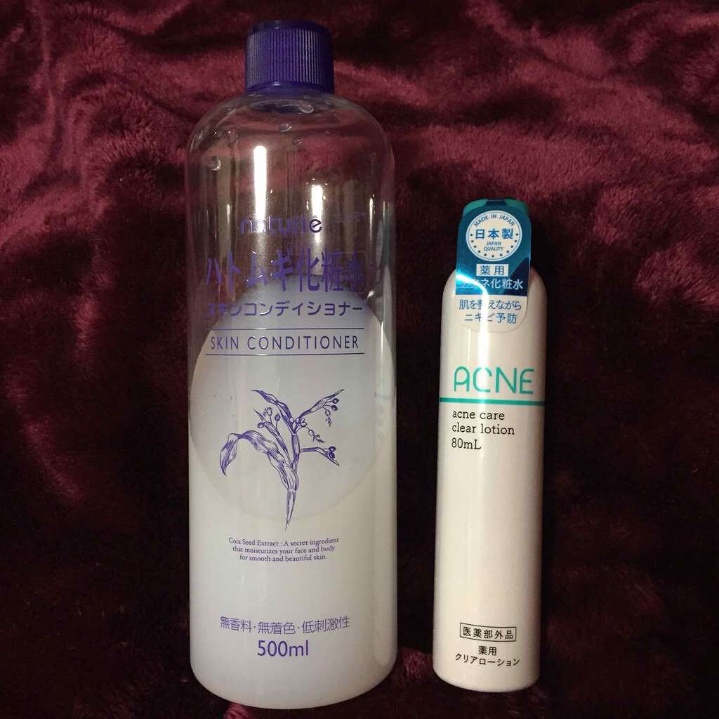 薬用 アクネケア クリアローション/DAISO/化粧水を使ったクチコミ（2枚目）