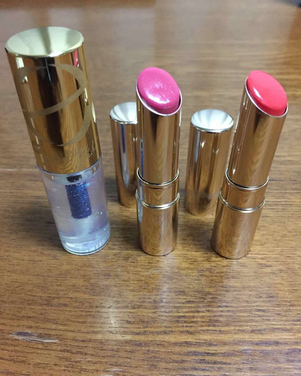 リップケアオイル/excel/リップグロスを使ったクチコミ(1枚目)