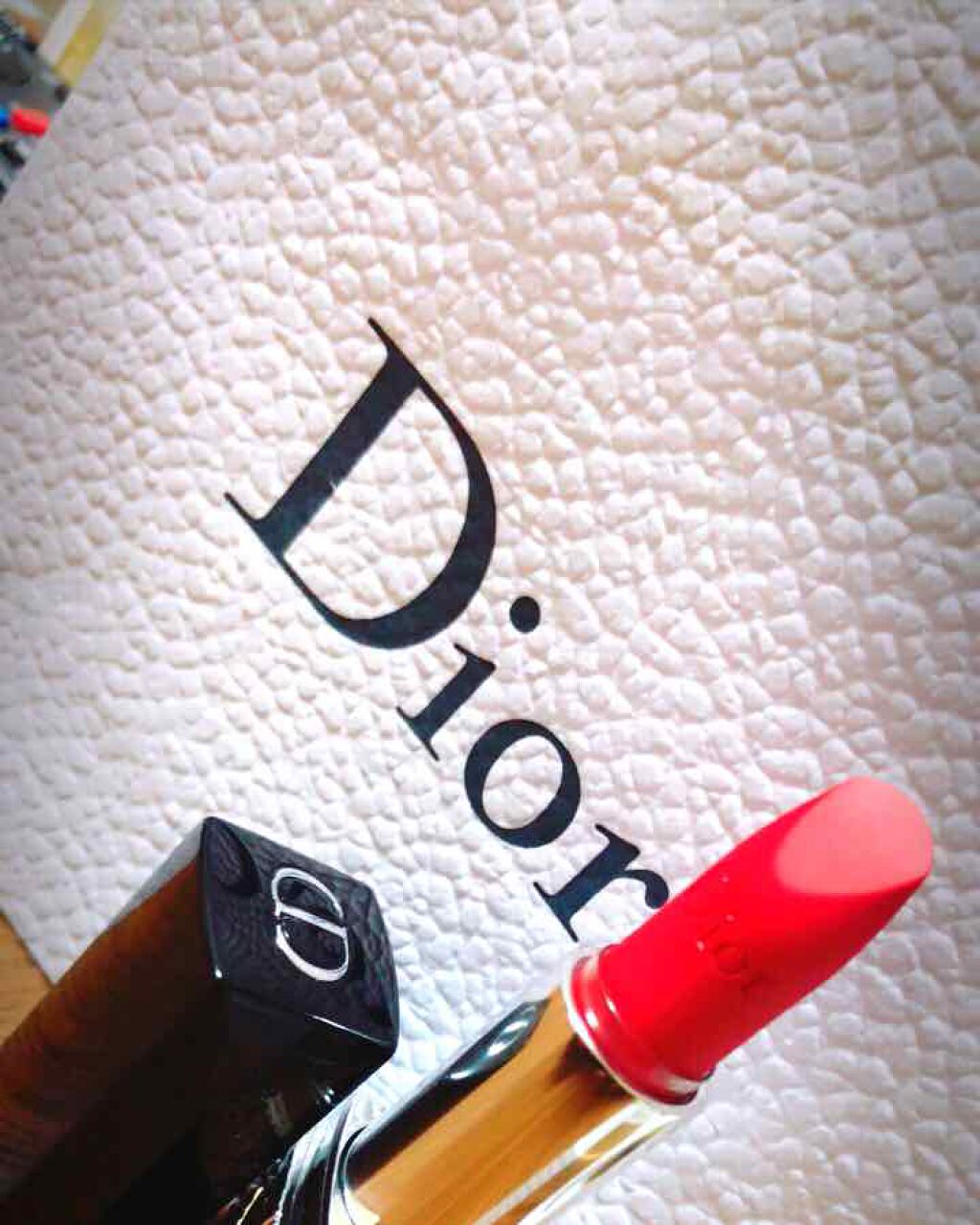 試してみた】ルージュ ディオール マット／Dior | LIPS