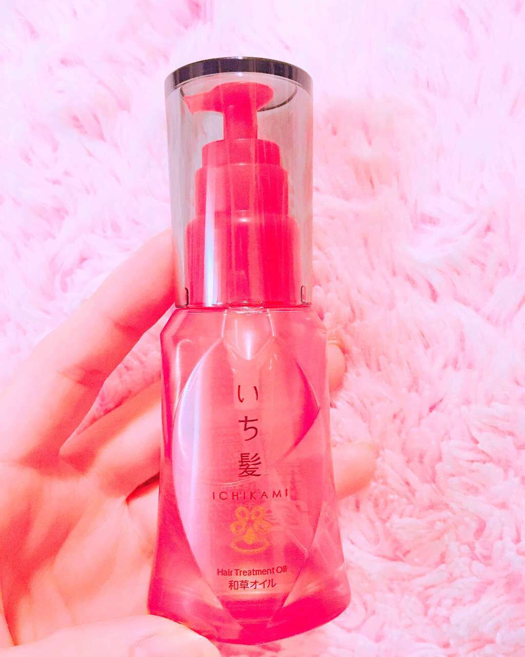 和草オイル/いち髪/ヘアオイルを使ったクチコミ(1枚目)