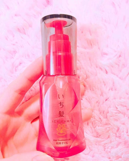 和草オイル/いち髪/ヘアオイルを使ったクチコミ(1枚目)