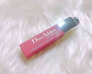 【旧】ディオール アディクト リップ ティント/Dior/リップグロスを使ったクチコミ（1枚目）