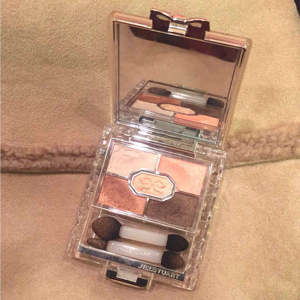 リボンクチュール アイズ/JILL STUART/アイシャドウパレットを使ったクチコミ（1枚目）