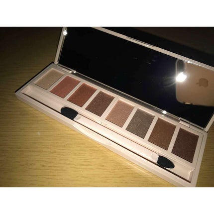 グラマラスヌード アイパレット (クリスマスコフレ 2017)/Visée/メイクアップキットを使ったクチコミ(1枚目)