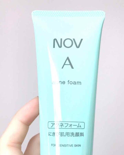 A アクネフォーム/NOV/洗顔フォームを使ったクチコミ(1枚目)