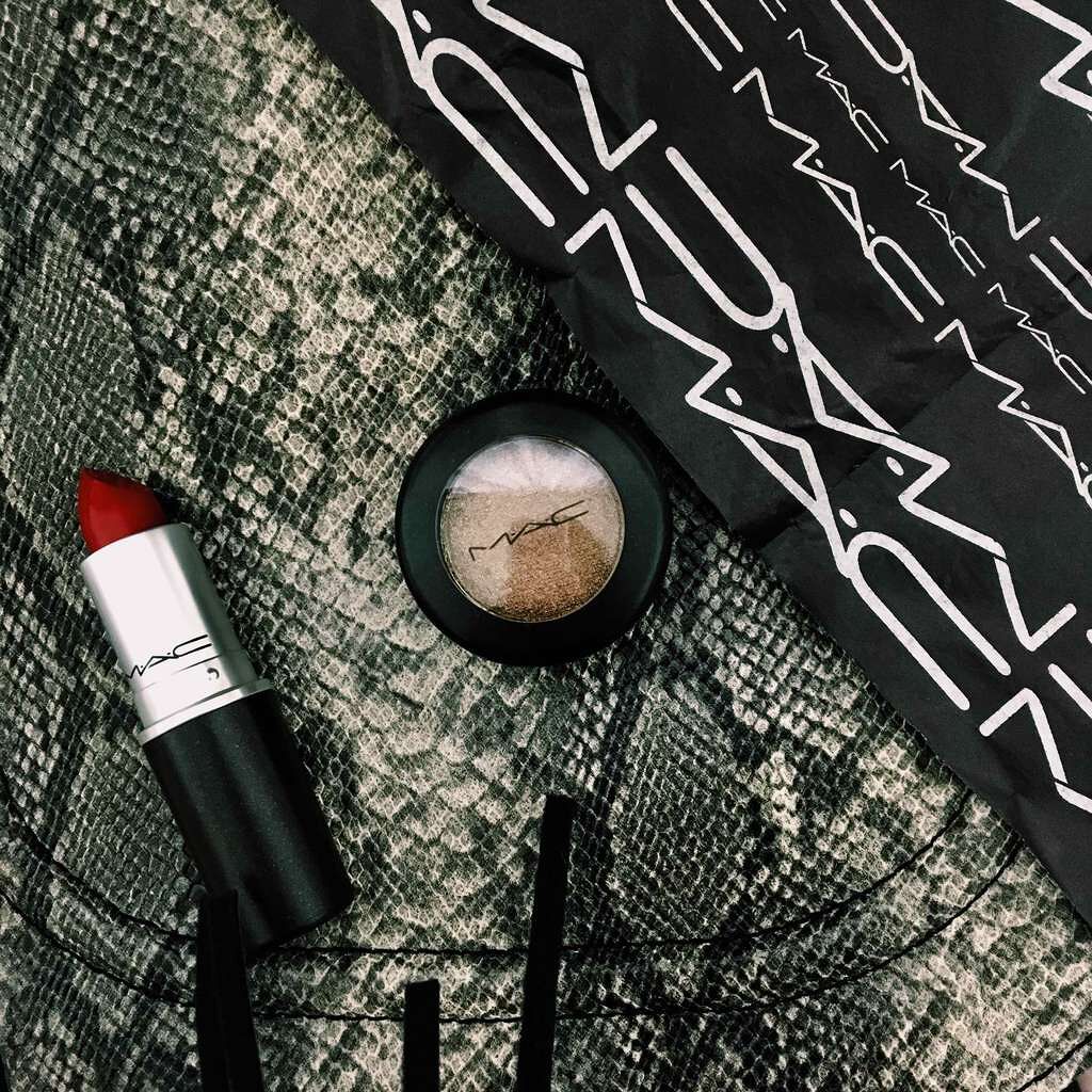 スモール アイシャドウ/M・A・C/単色アイシャドウを使ったクチコミ(1枚目)