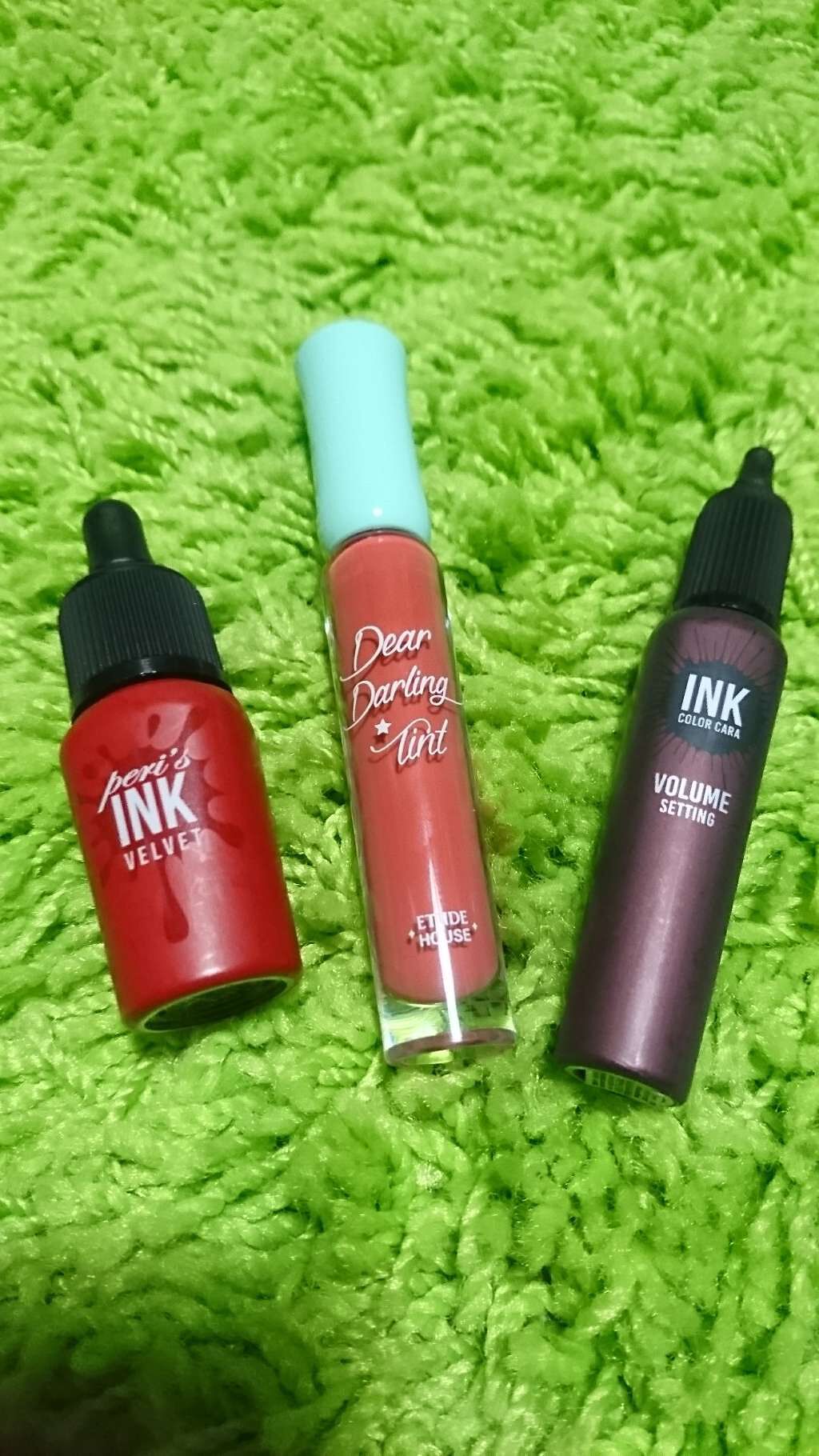 WP ディアダーリンソーダティント/ETUDE/口紅を使ったクチコミ(1枚目)