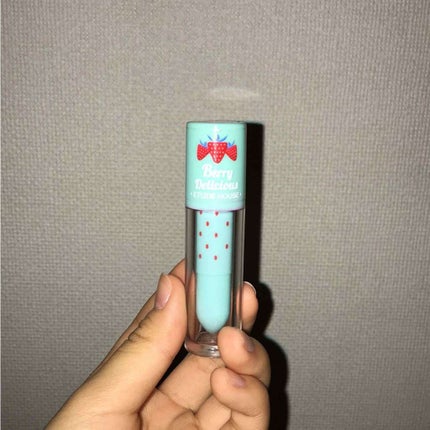 ベリーデリシャス カラーイン リキッドリップジューシー/ETUDE/口紅を使ったクチコミ(1枚目)