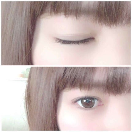 両面二重テープ/DAISO/二重まぶた用アイテムを使ったクチコミ(2枚目)