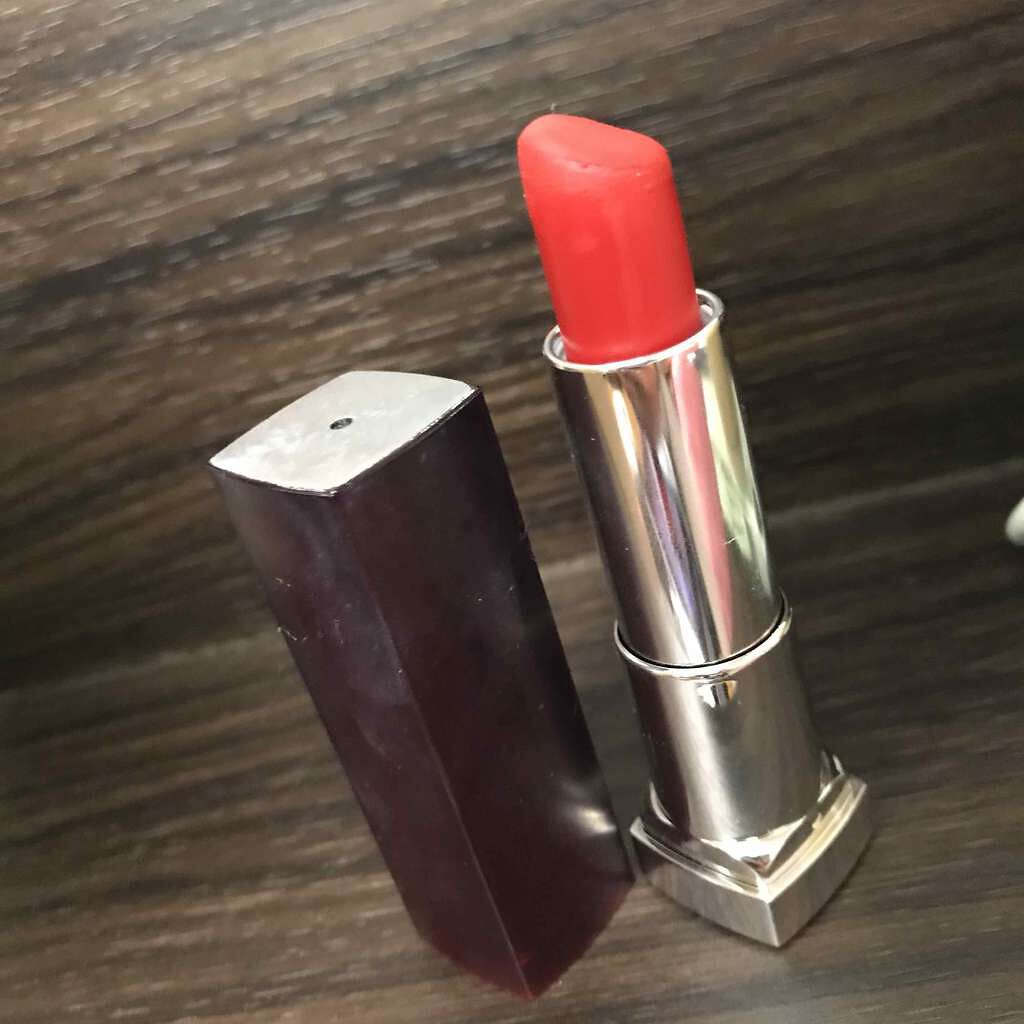 カラーセンセーショナル リップスティック C/MAYBELLINE NEW YORK/口紅を使ったクチコミ（1枚目）